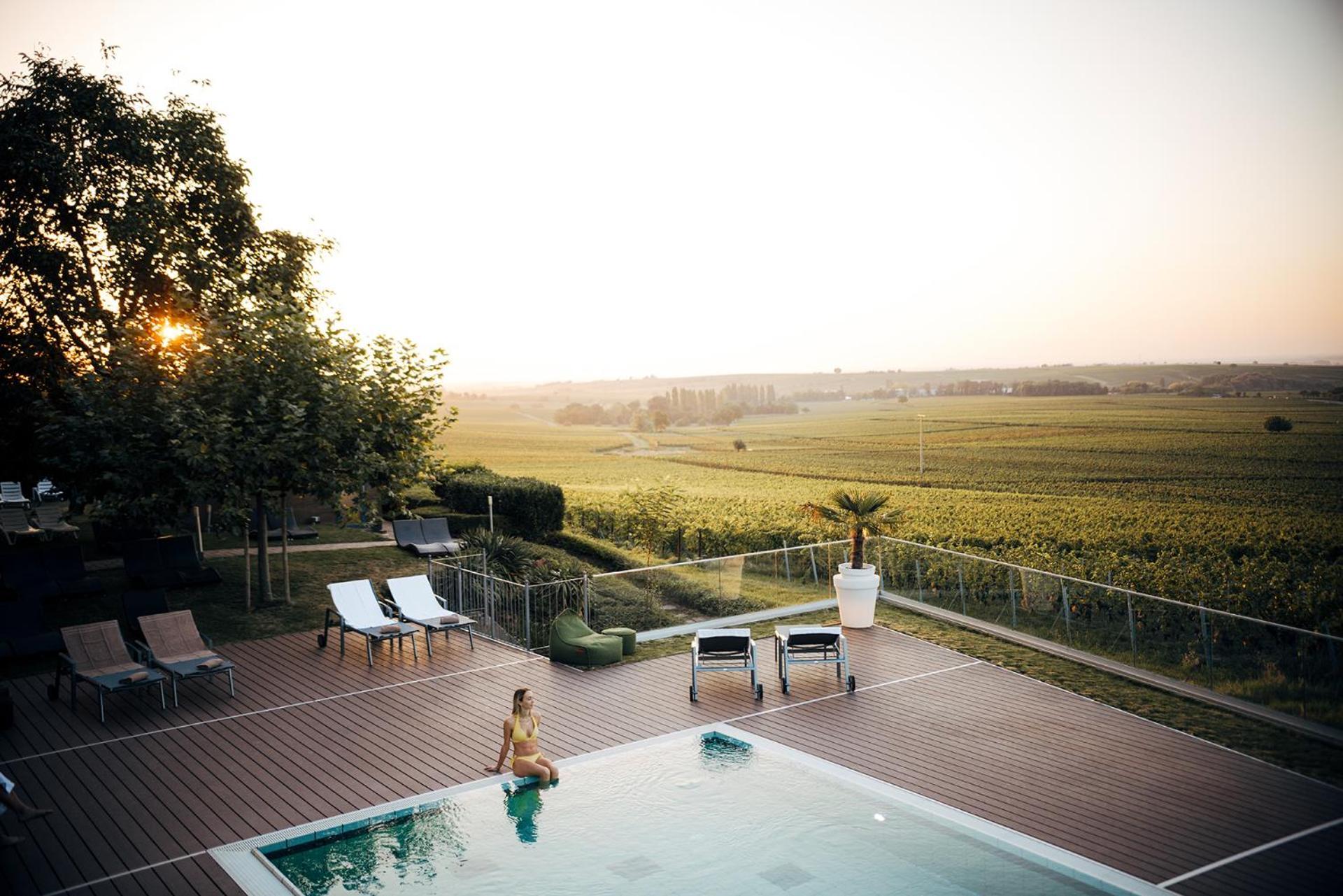 Hotel Leinsweiler Hof Luaran gambar
