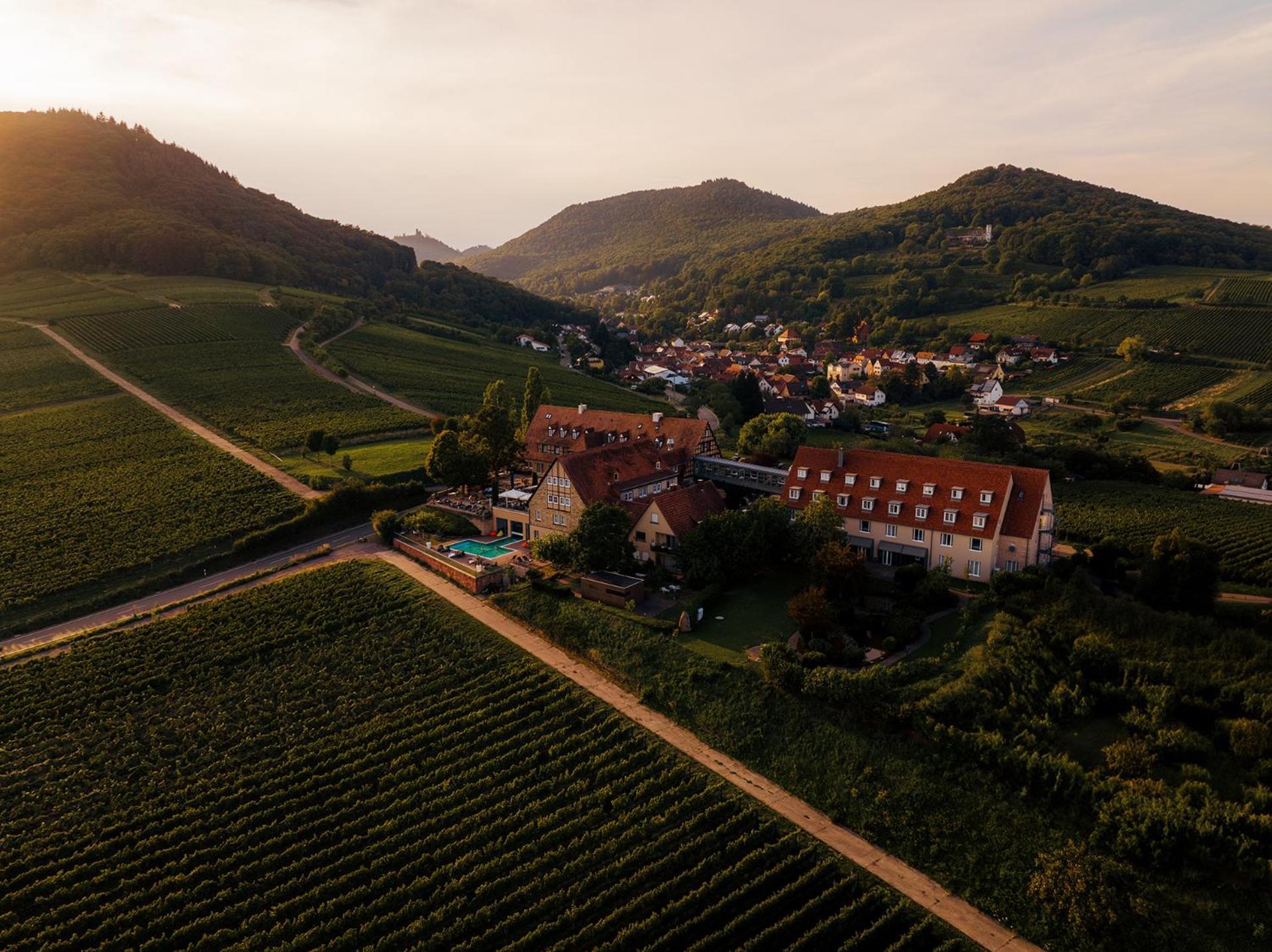 Hotel Leinsweiler Hof Luaran gambar